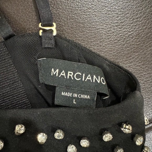 Used Marciano bling corset top - Picture 2 of 2